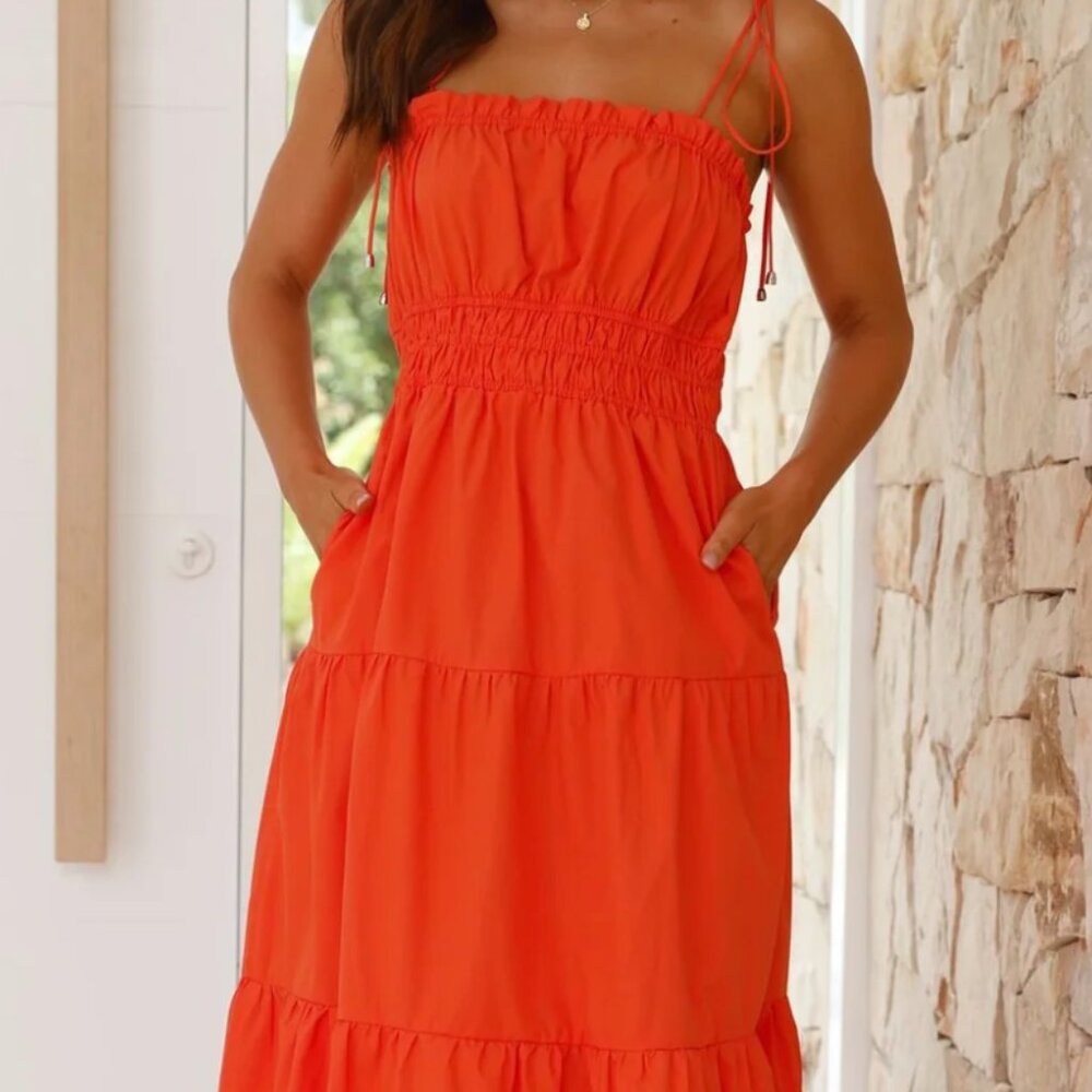Samaya Midi Dress